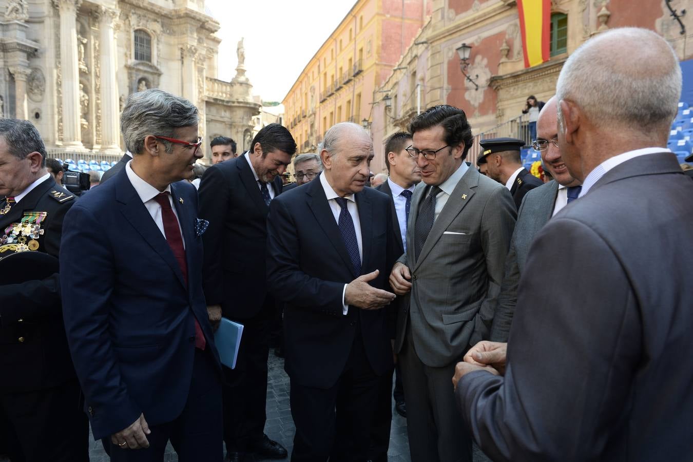 El ministro Fernández Díaz preside el acto central del Día de la Policía