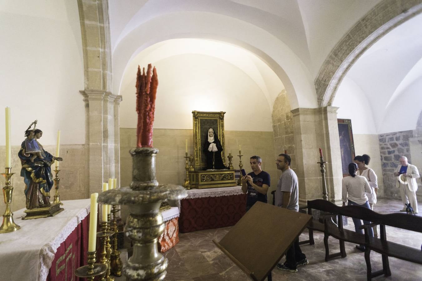 La Capilla Loreto abre sus puertas