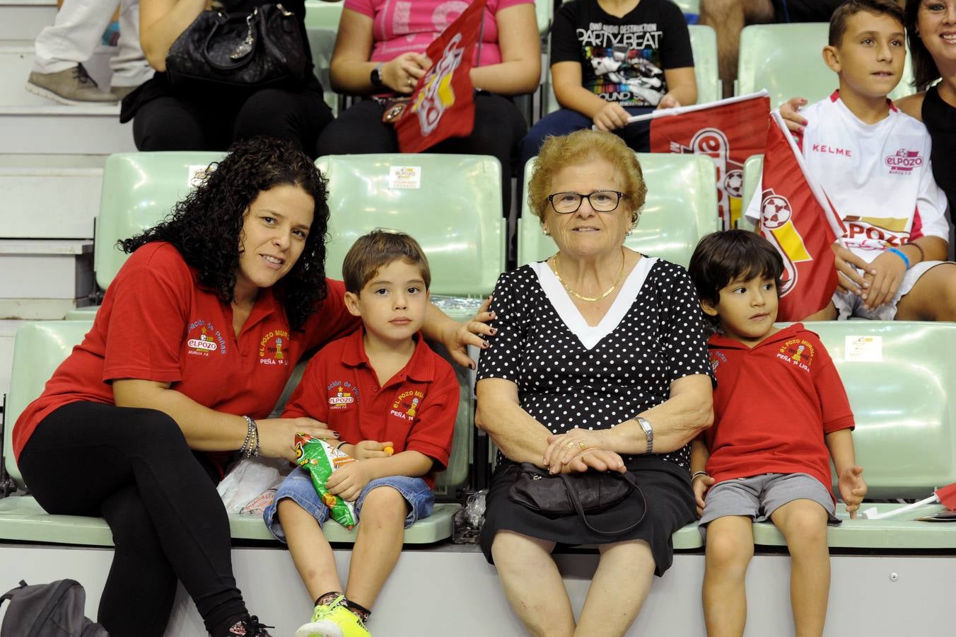Las mejores imágenes del choque entre ElPozo Murcia y el Peñíscola