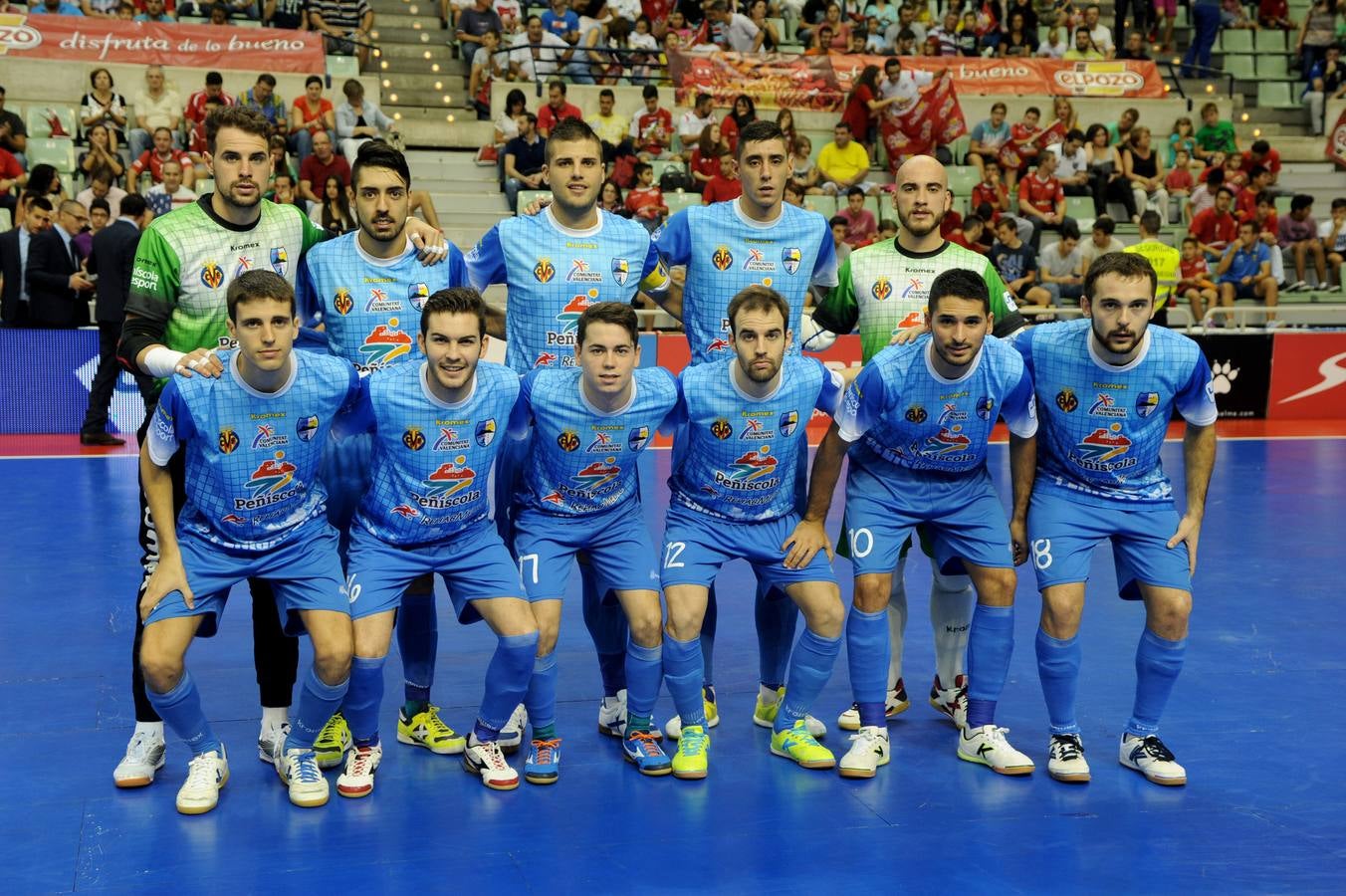 Las mejores imágenes del choque entre ElPozo Murcia y el Peñíscola