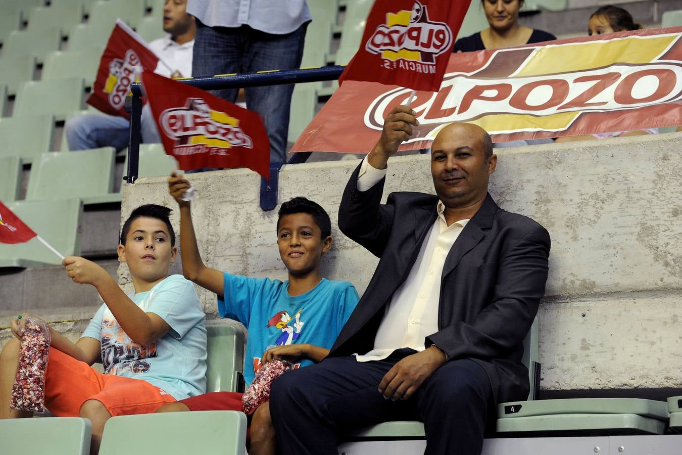 Las mejores imágenes del choque entre ElPozo Murcia y el Peñíscola