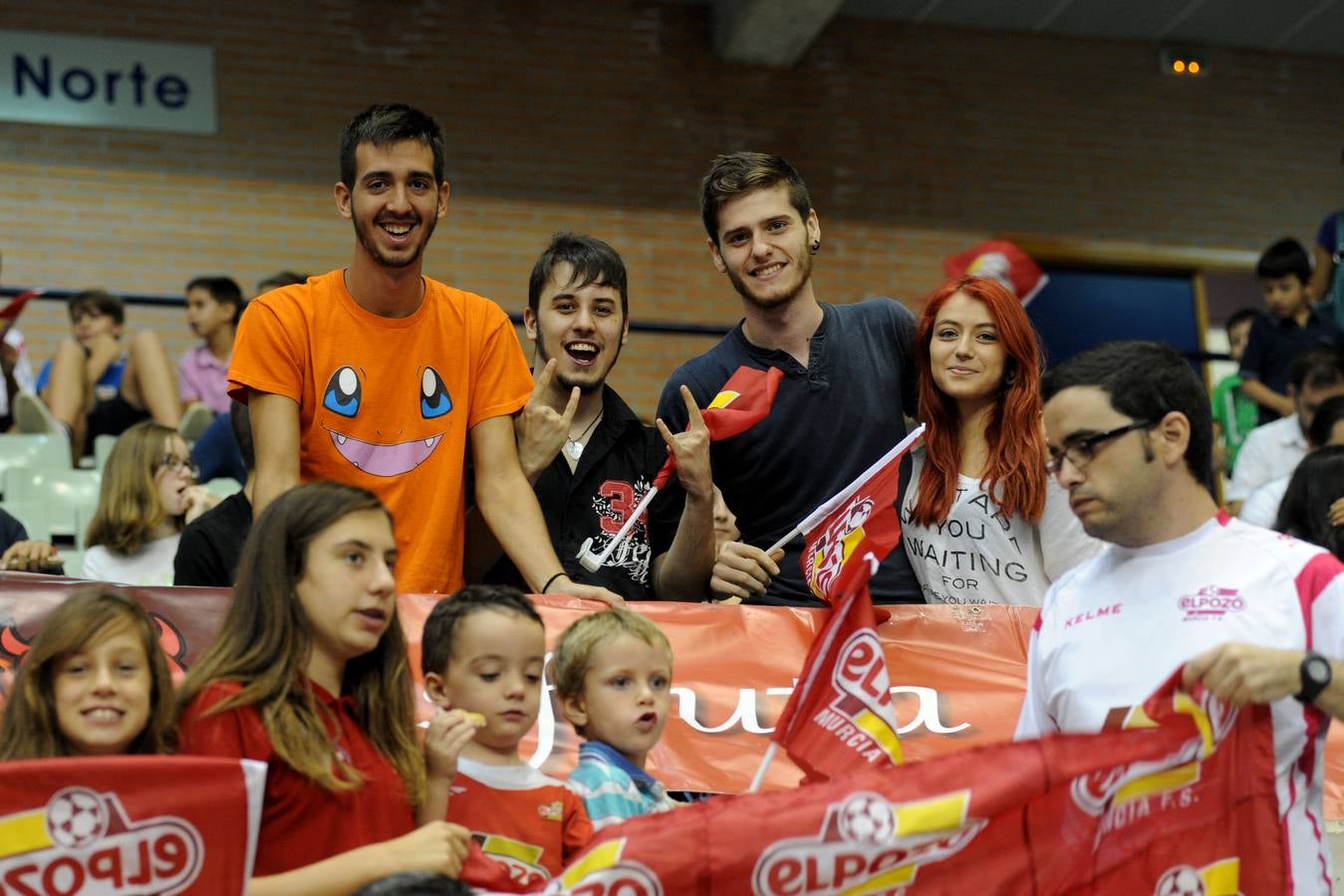 Las mejores imágenes del choque entre ElPozo Murcia y el Peñíscola