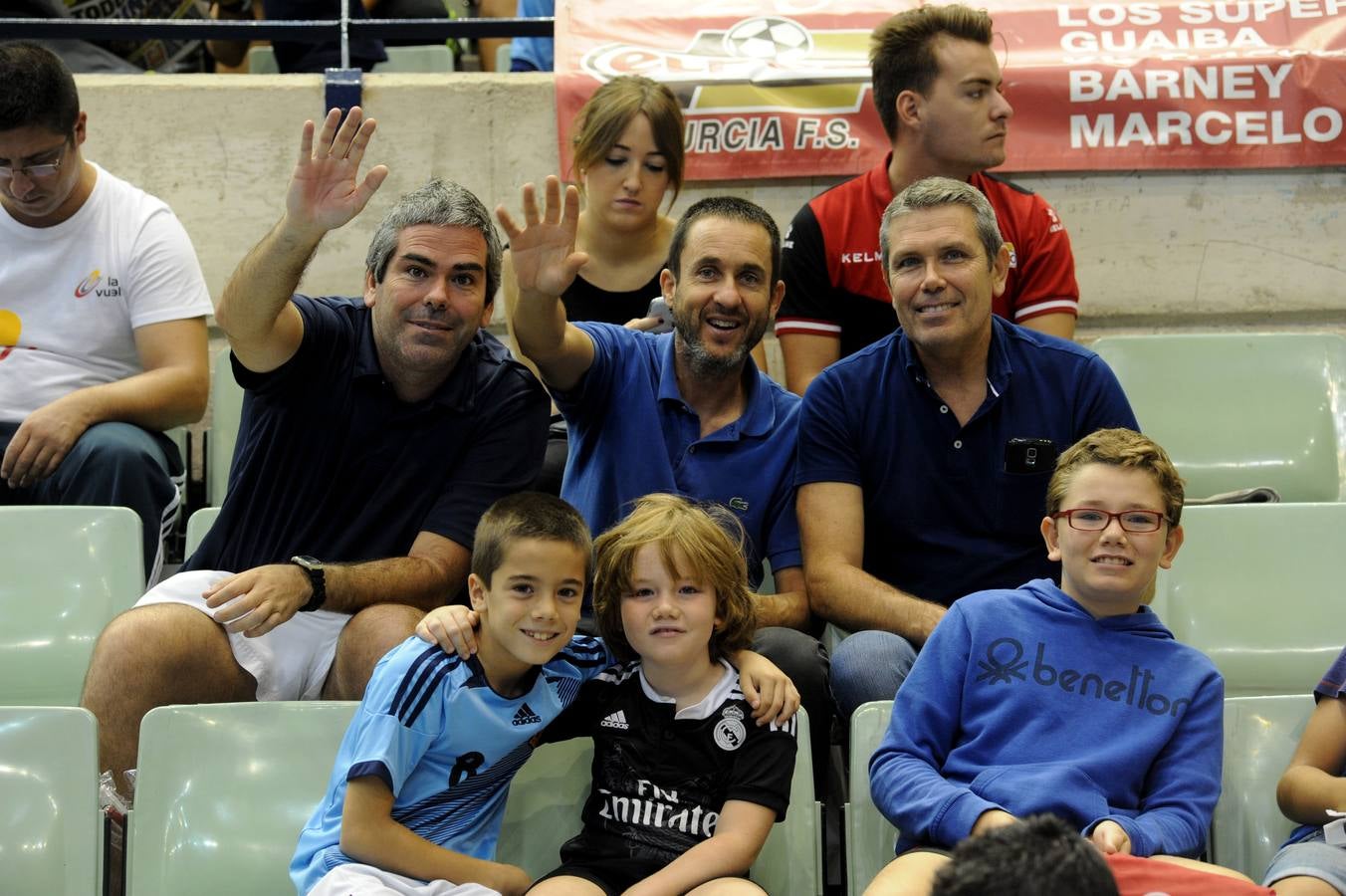 Las mejores imágenes del choque entre ElPozo Murcia y el Peñíscola