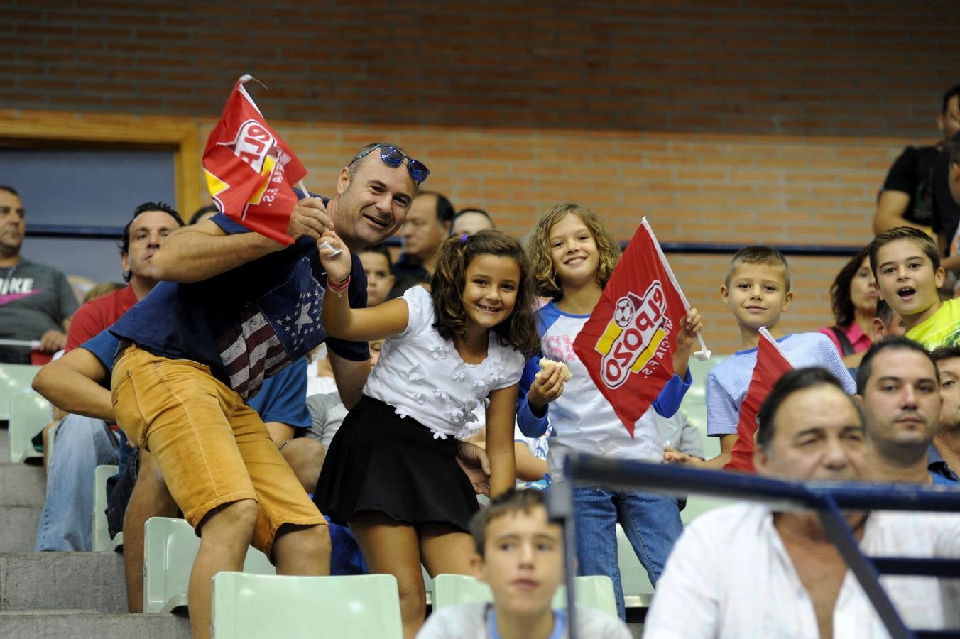 Las mejores imágenes del choque entre ElPozo Murcia y el Peñíscola