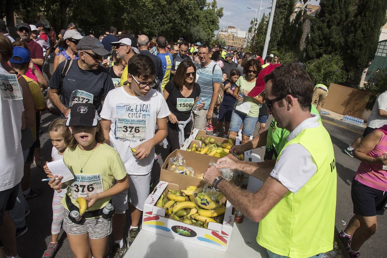 Unidad para apoyar a los refugiados sirios