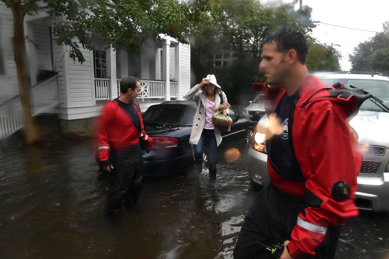 Charleston pasada por agua