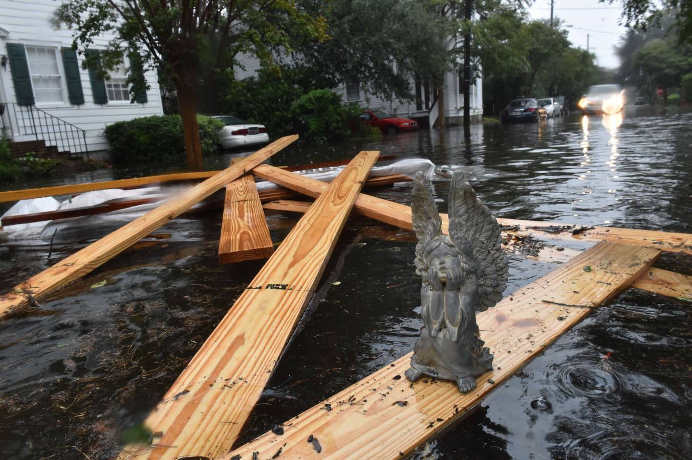 Charleston pasada por agua