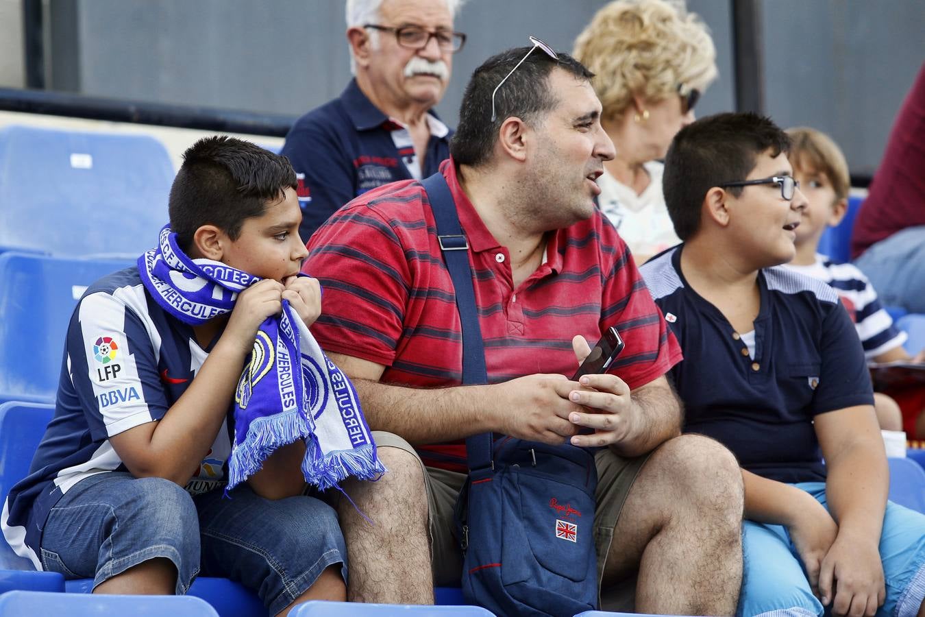 Las mejores imágenes del Hércules - Badalona (2-0)