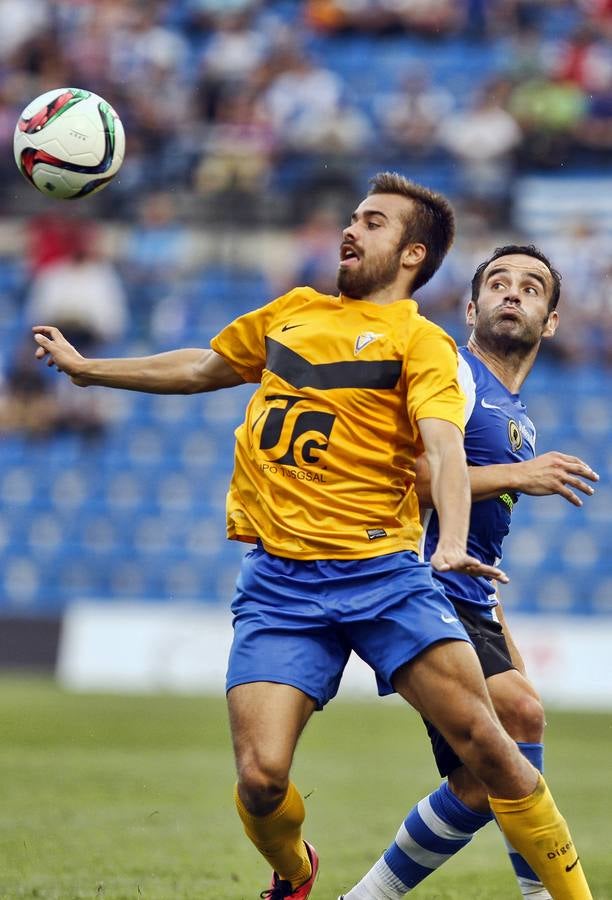 Las mejores imágenes del Hércules - Badalona (2-0)