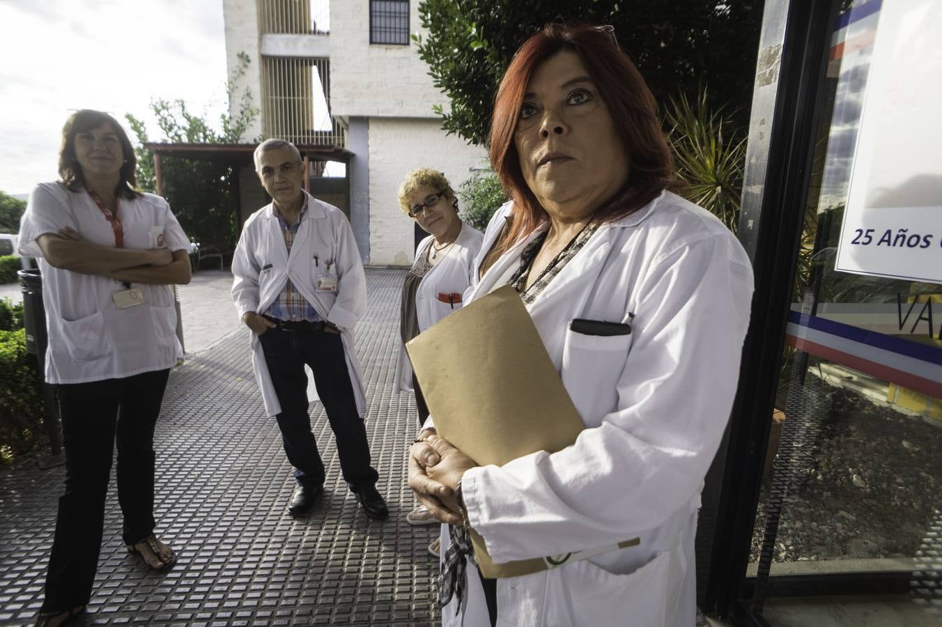 El Hospital de la Vega Baja muestra su descontento