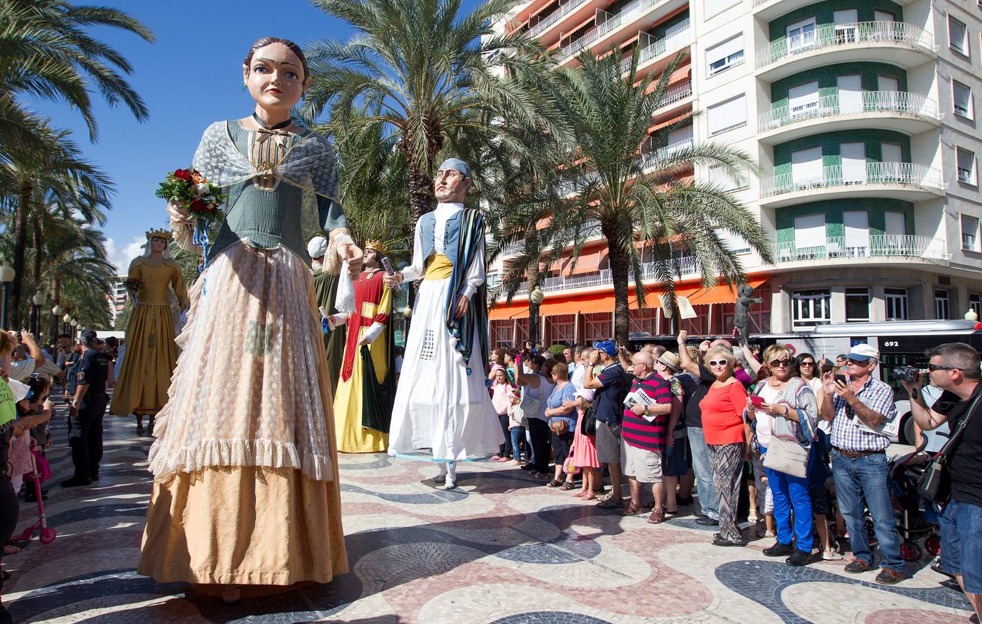 Celebración del día de la Comunitat en Alicante