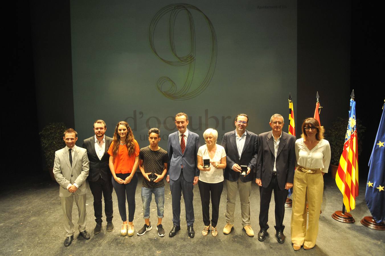 Celebración del 9 d´Octubre en Elche