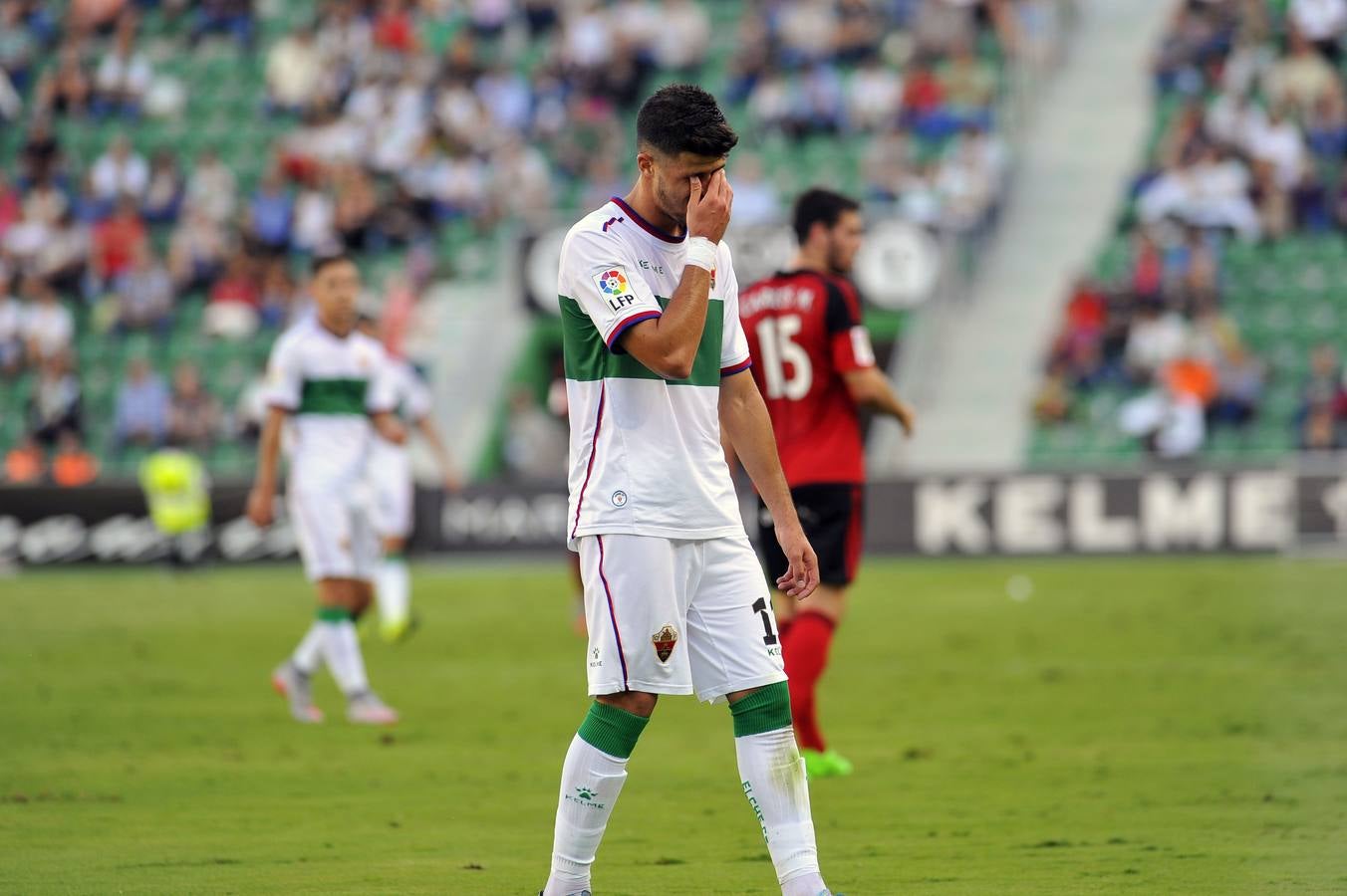 Las mejores imágenes del Elche - Mirandés