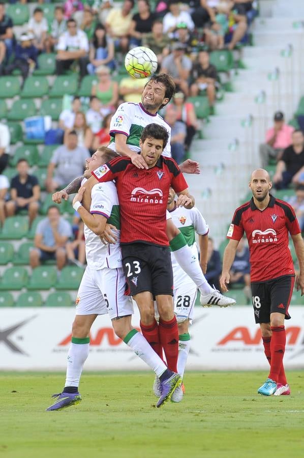 Las mejores imágenes del Elche - Mirandés