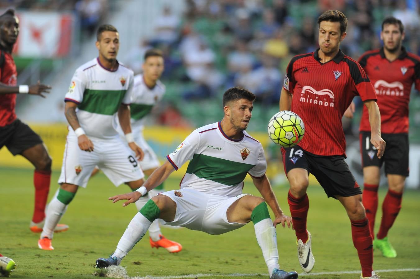 Las mejores imágenes del Elche - Mirandés