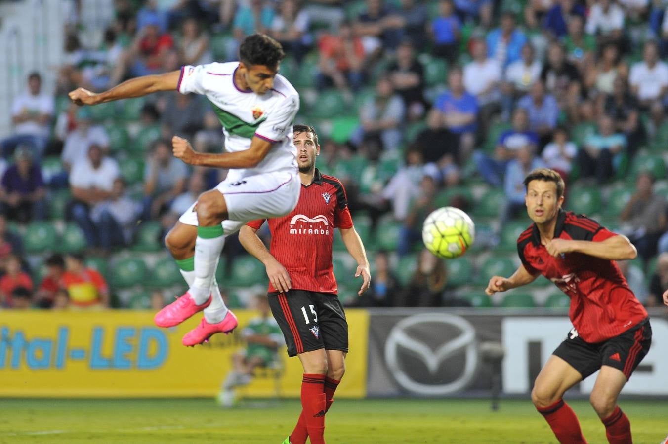 Las mejores imágenes del Elche - Mirandés