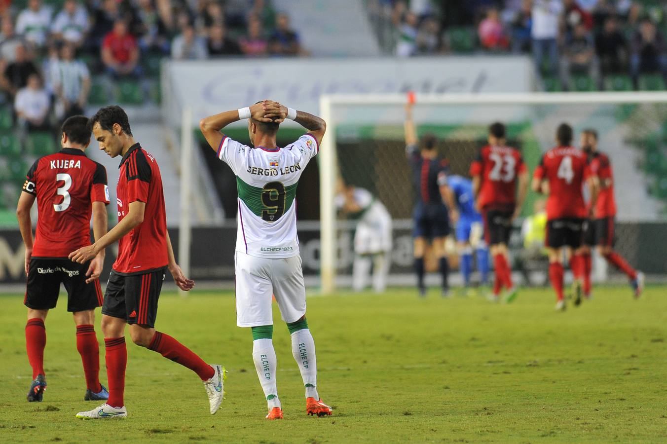 Las mejores imágenes del Elche - Mirandés