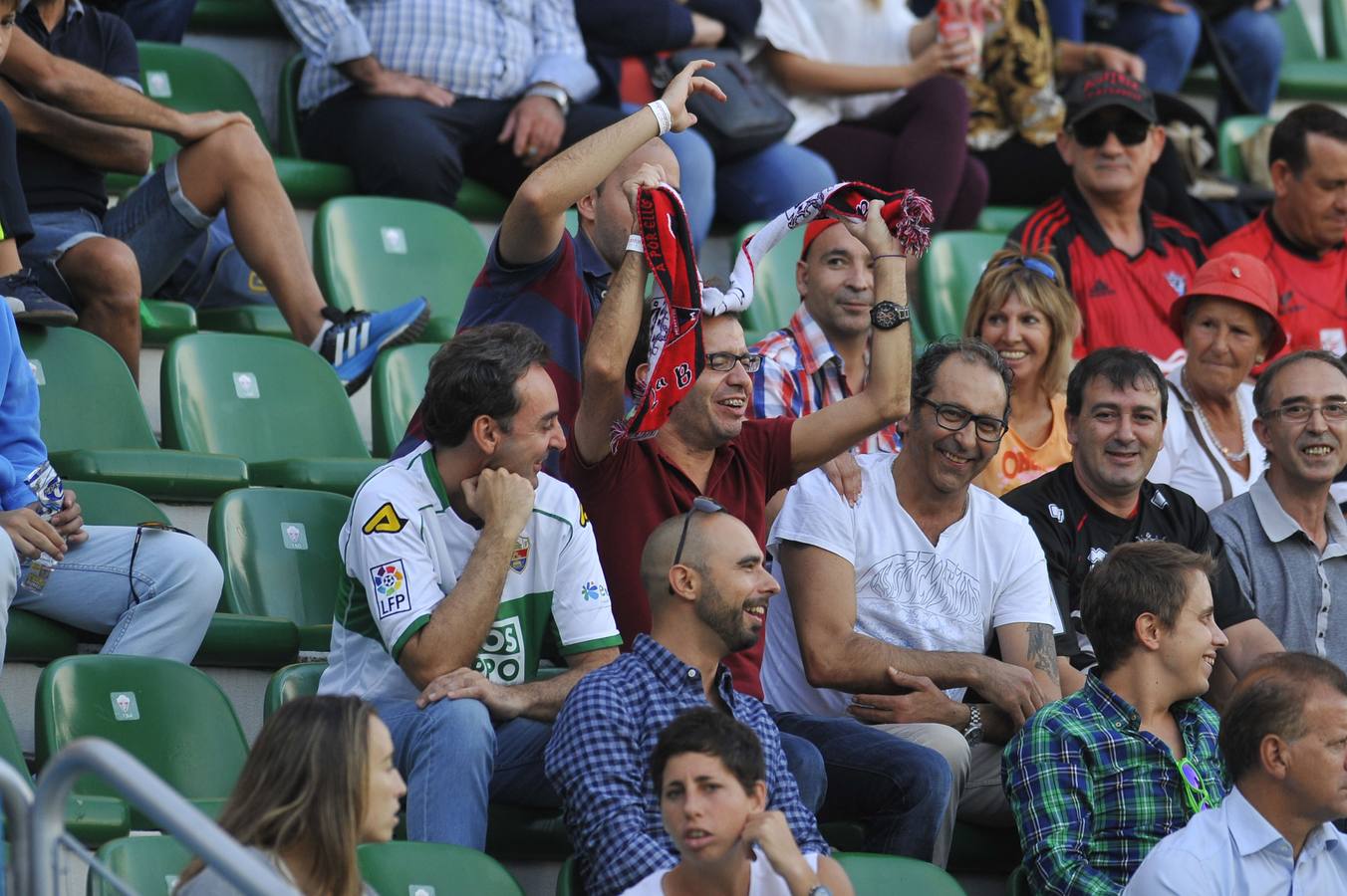 Las mejores imágenes del Elche - Mirandés