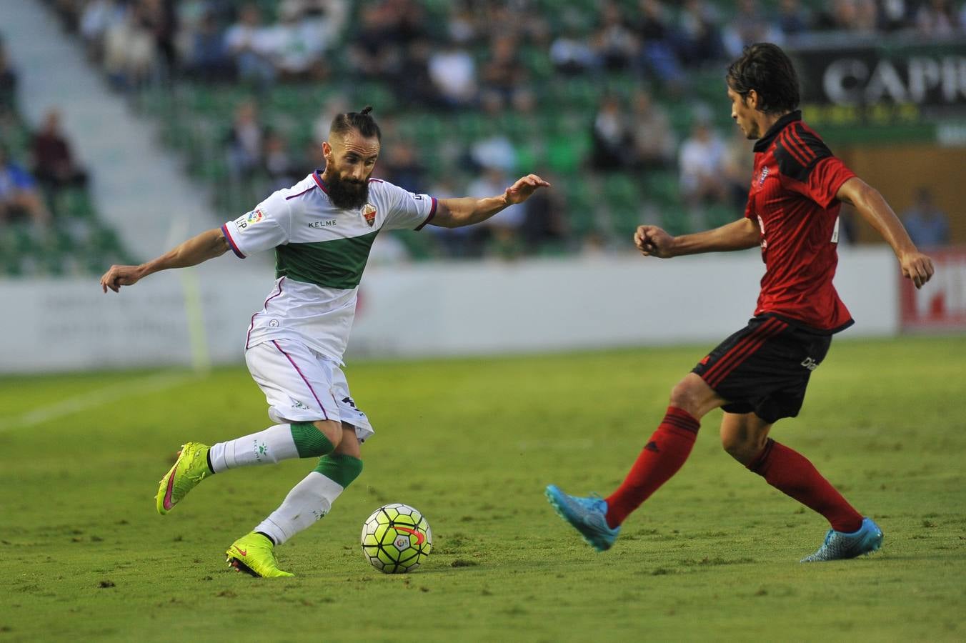 Las mejores imágenes del Elche - Mirandés