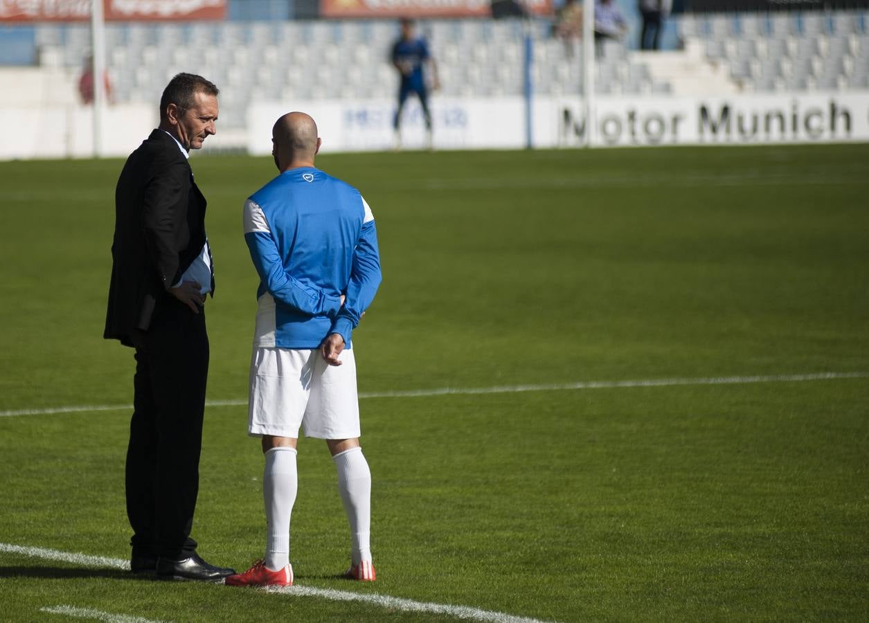 Las imágenes del Sabadell - Hércules