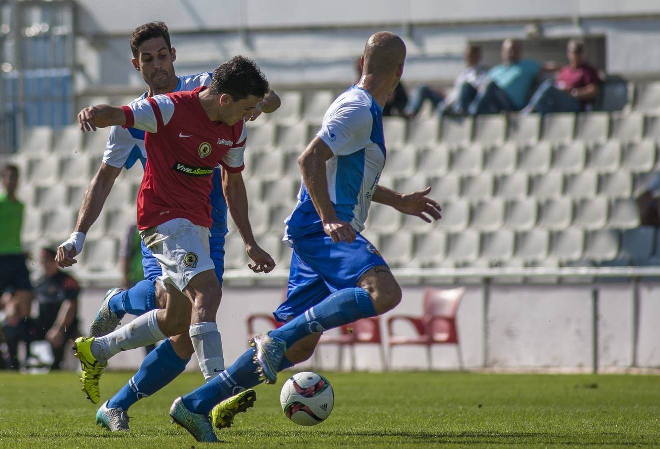 Las imágenes del Sabadell - Hércules