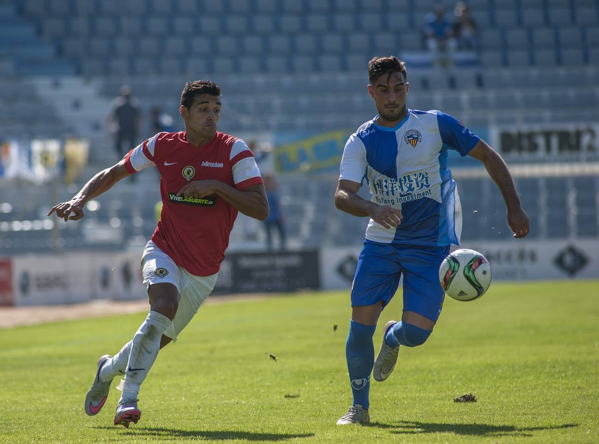 Las imágenes del Sabadell - Hércules