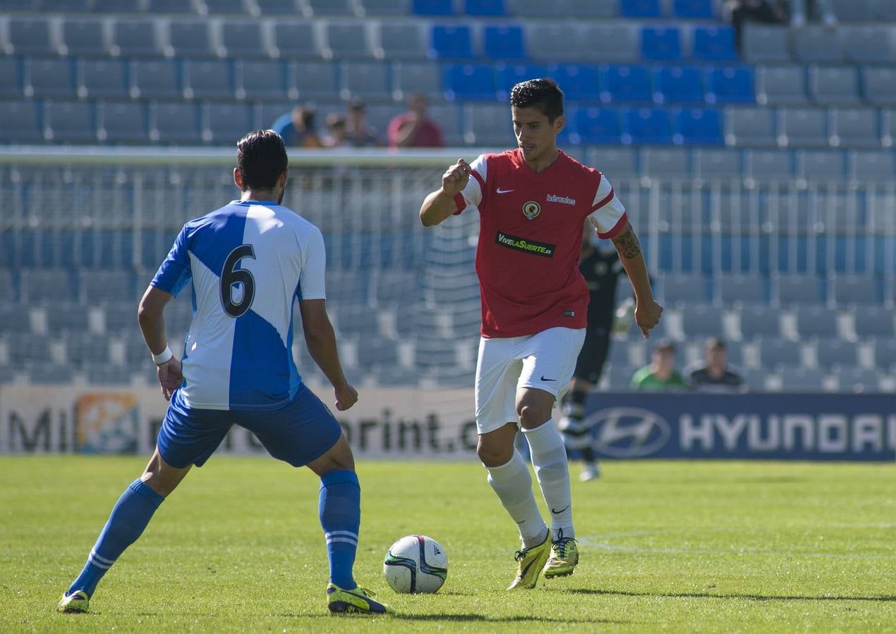 Las imágenes del Sabadell - Hércules