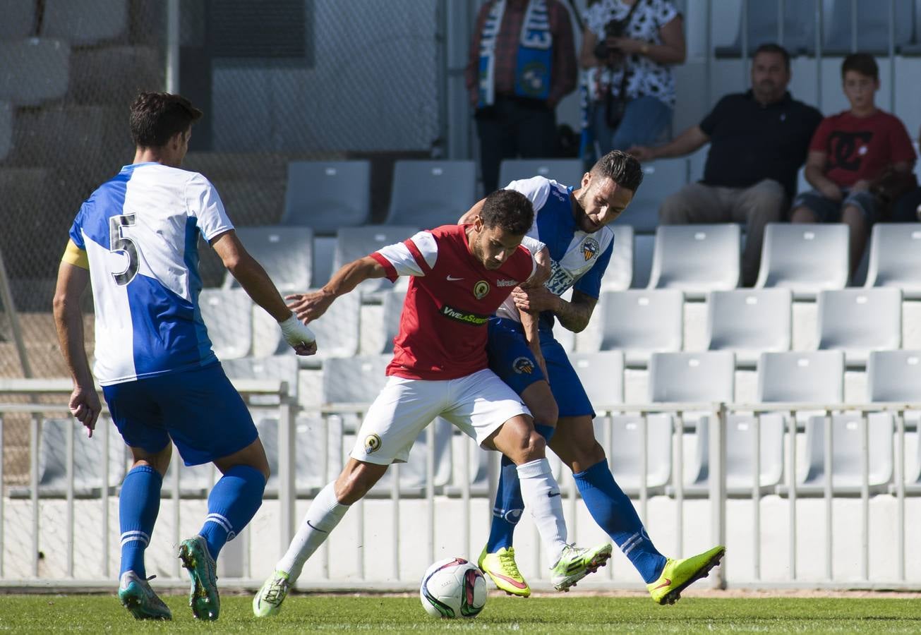 Las imágenes del Sabadell - Hércules