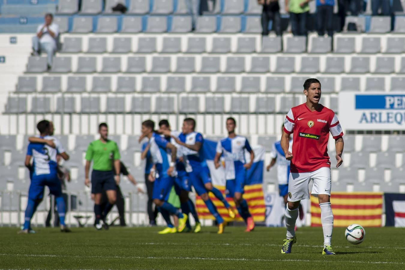 Las imágenes del Sabadell - Hércules