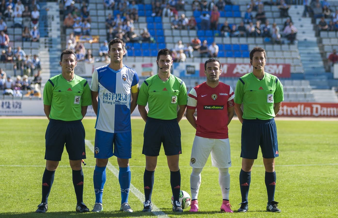 Las imágenes del Sabadell - Hércules