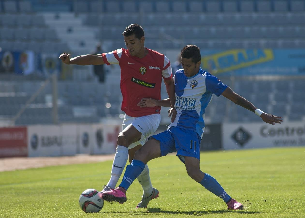 Las imágenes del Sabadell - Hércules