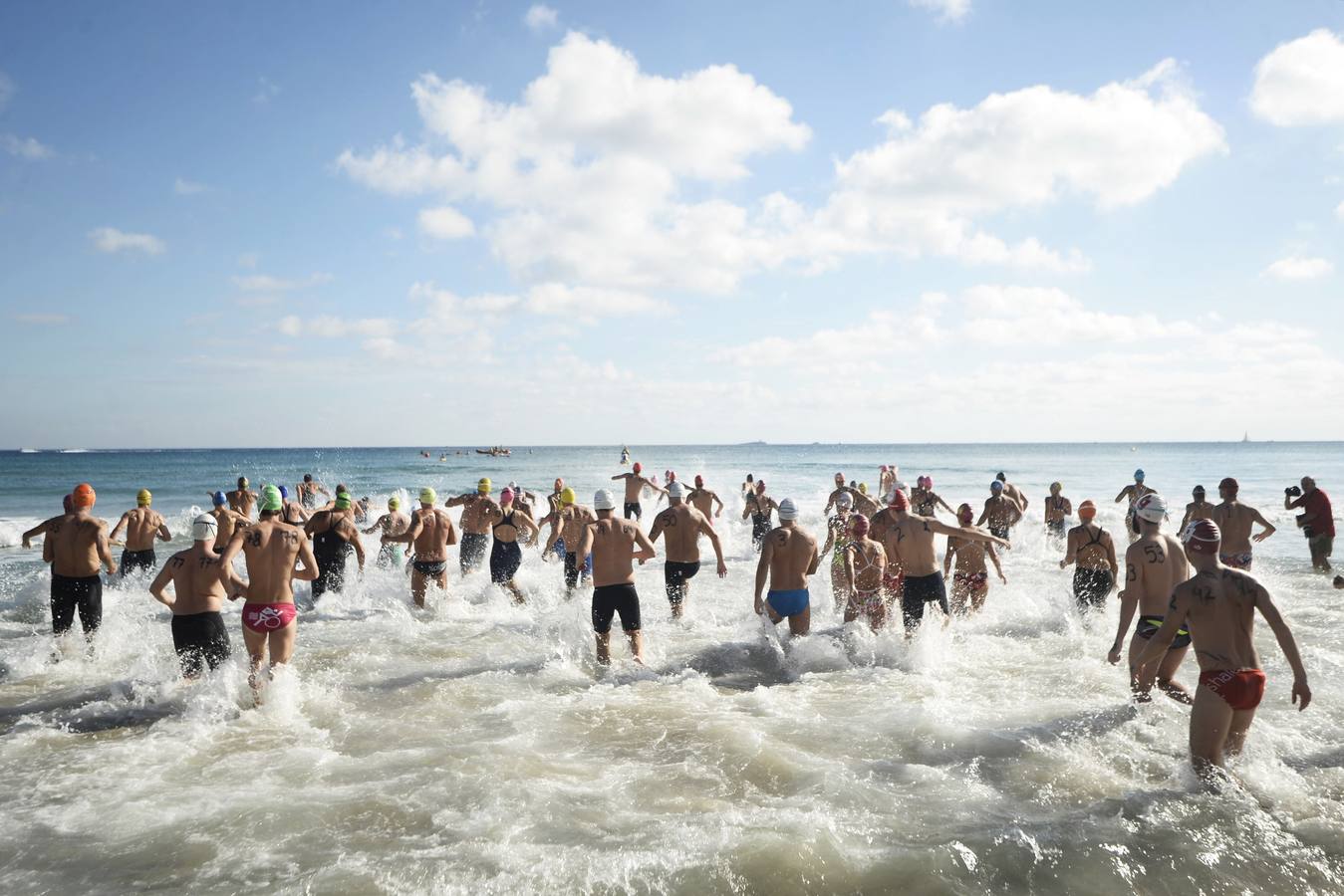 Copa de España de Aguas Abiertas en La Manga