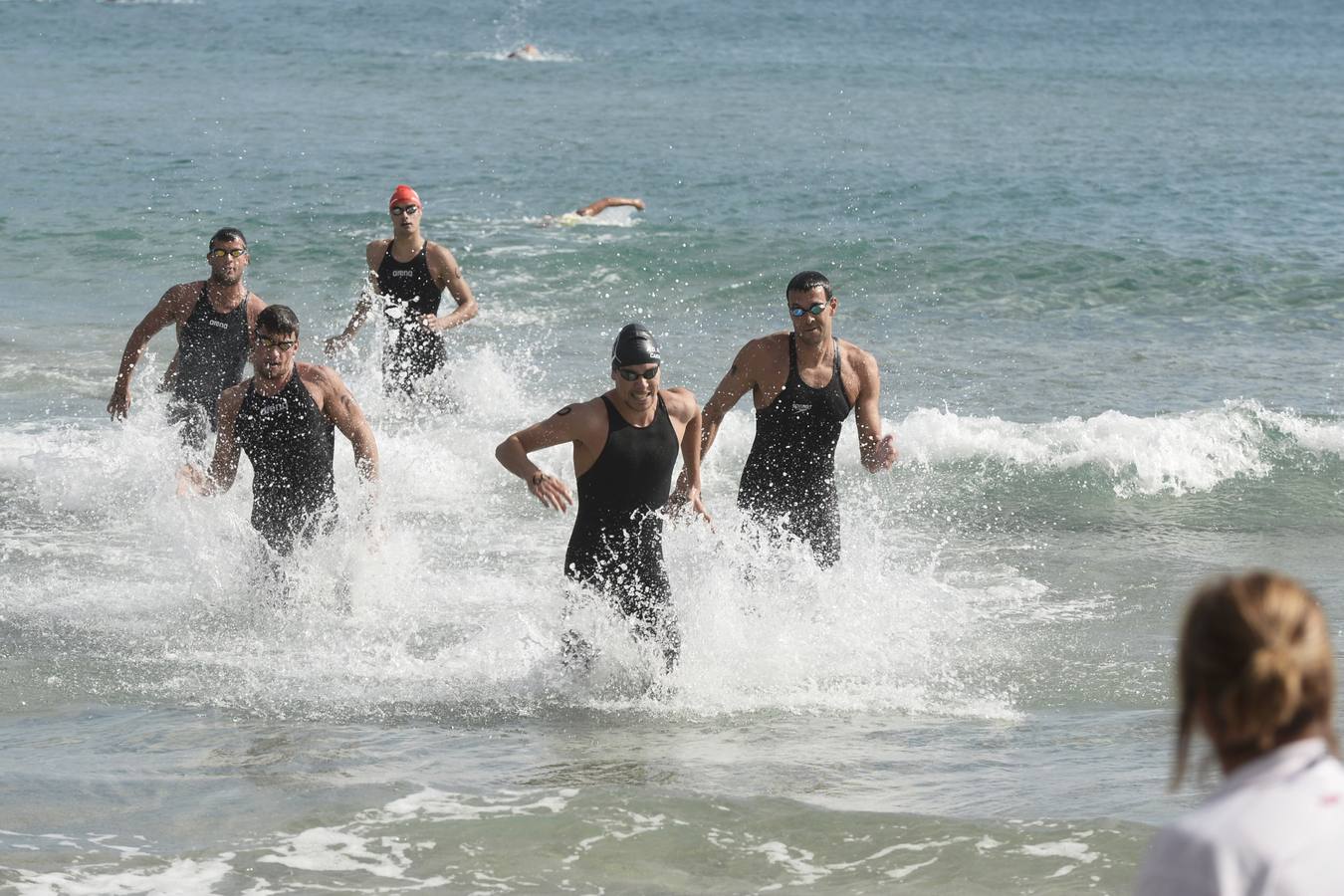 Copa de España de Aguas Abiertas en La Manga