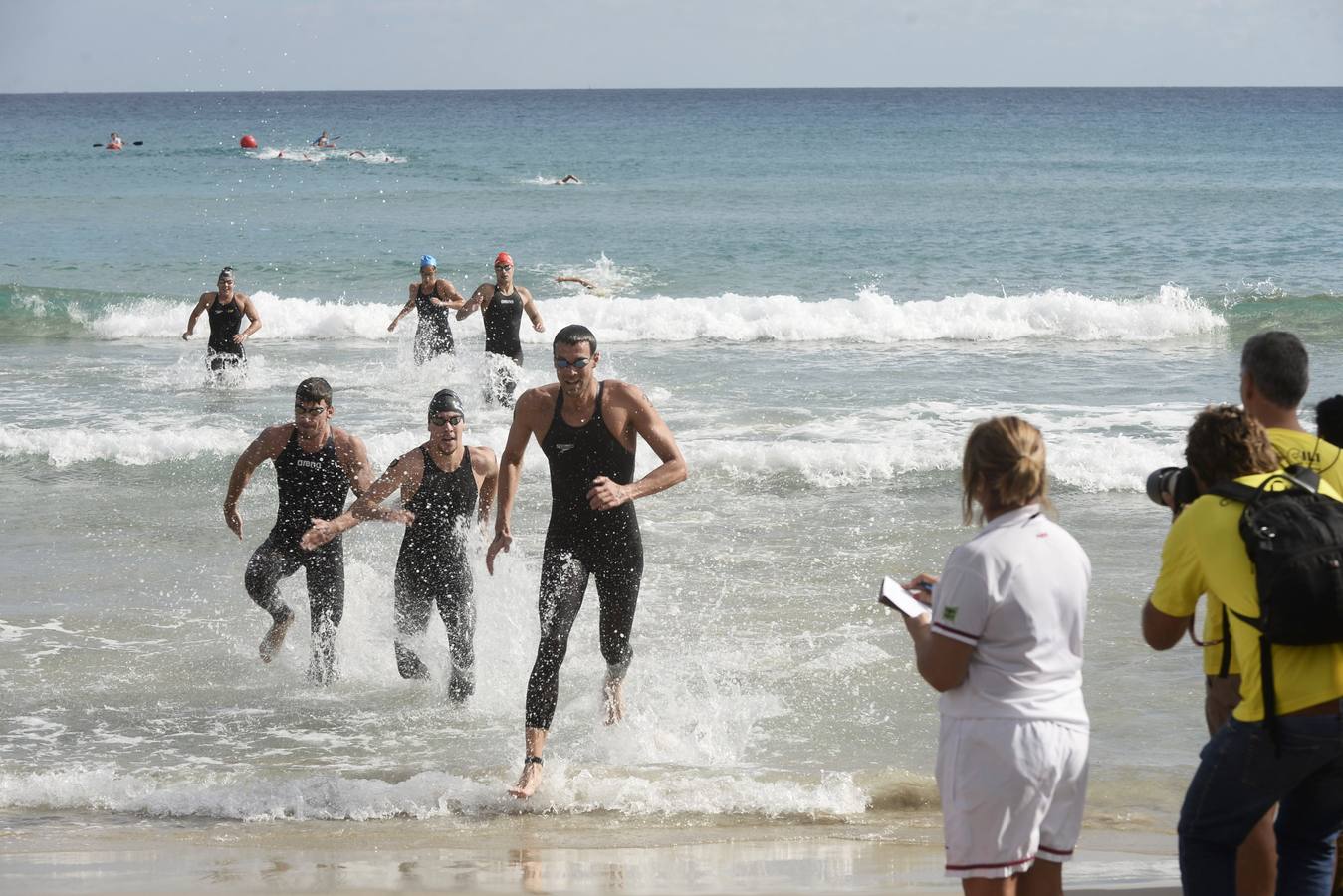 Copa de España de Aguas Abiertas en La Manga