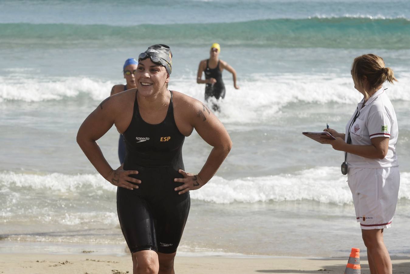 Copa de España de Aguas Abiertas en La Manga