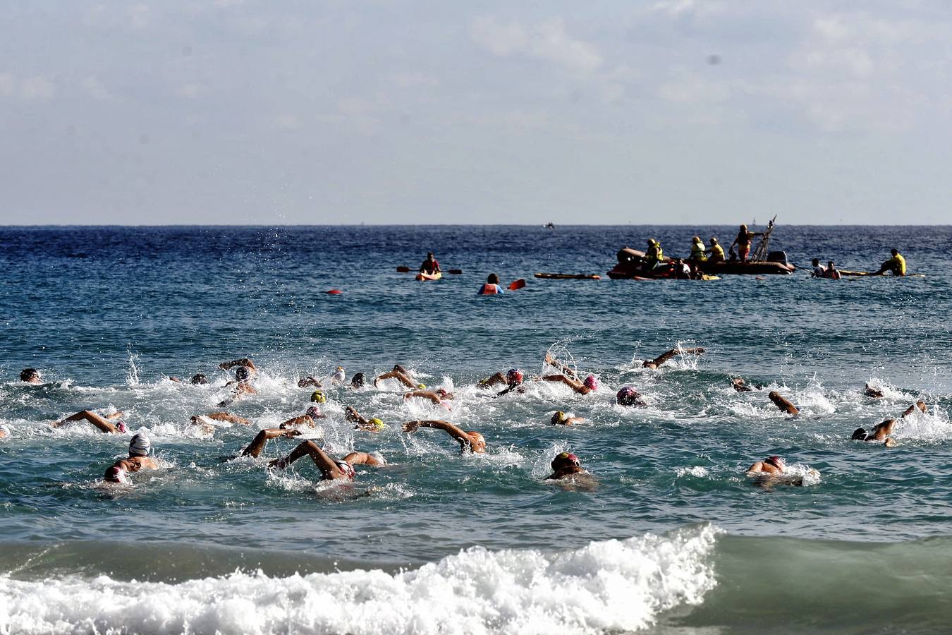 Copa de España de Aguas Abiertas en La Manga