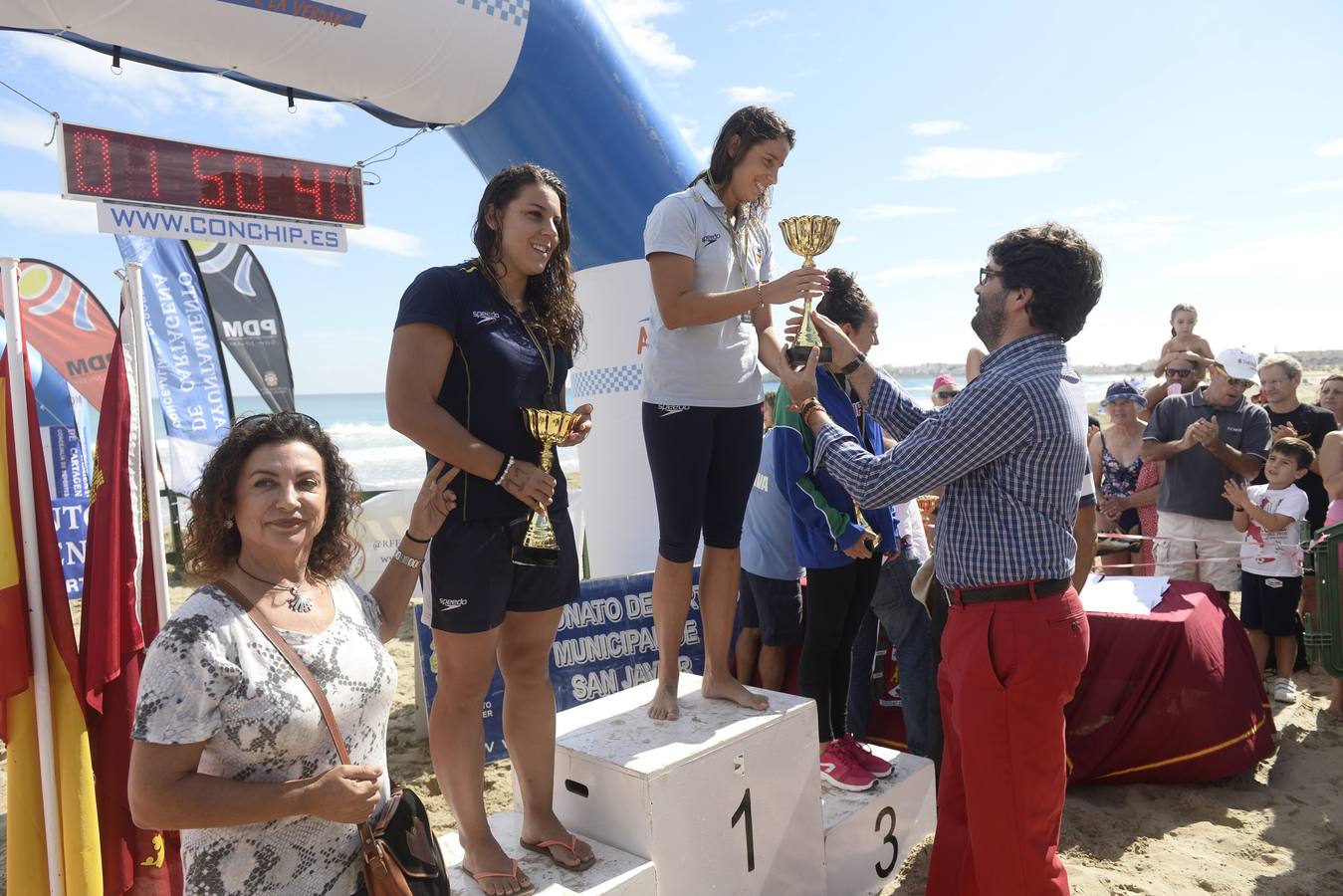 Copa de España de Aguas Abiertas en La Manga