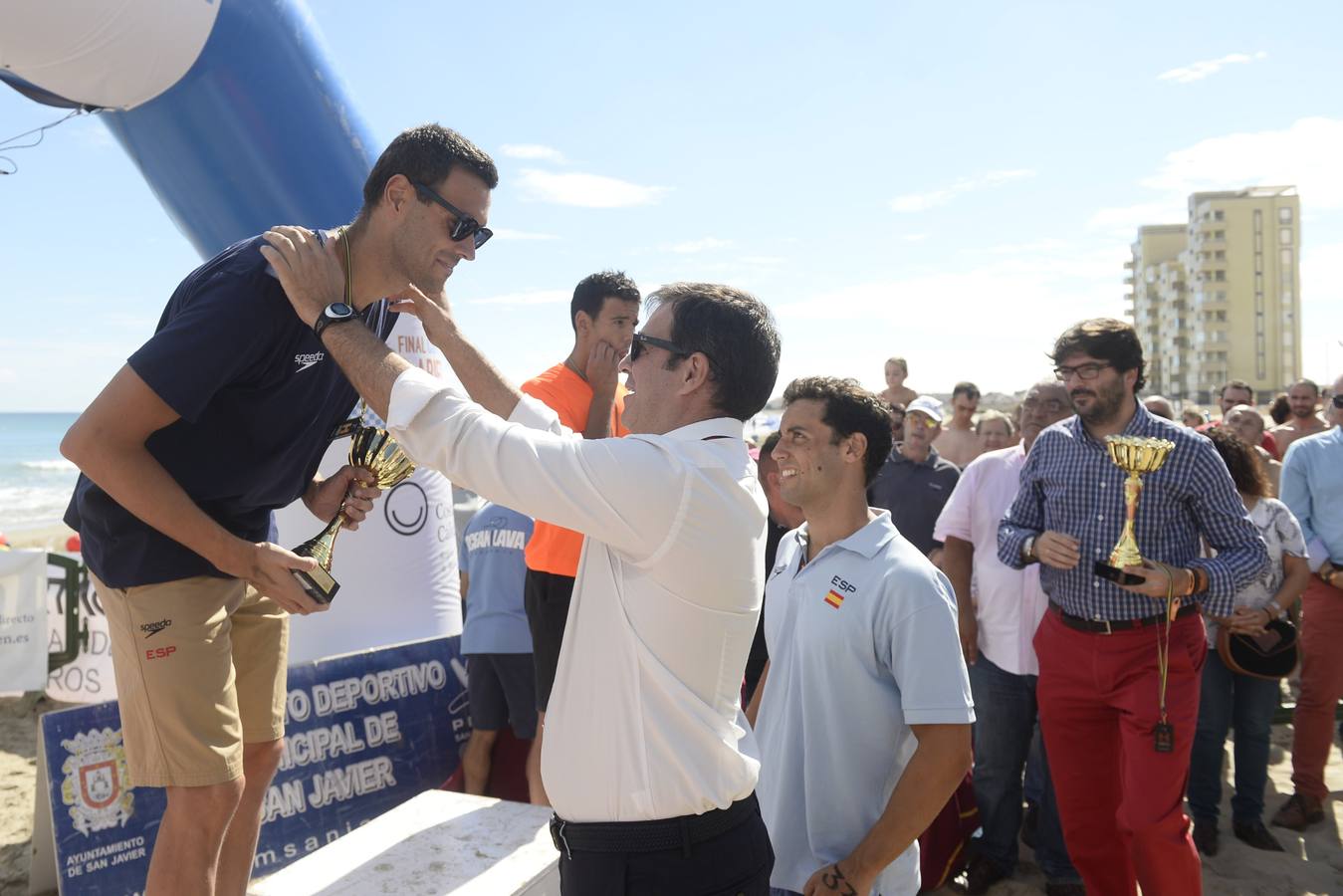 Copa de España de Aguas Abiertas en La Manga