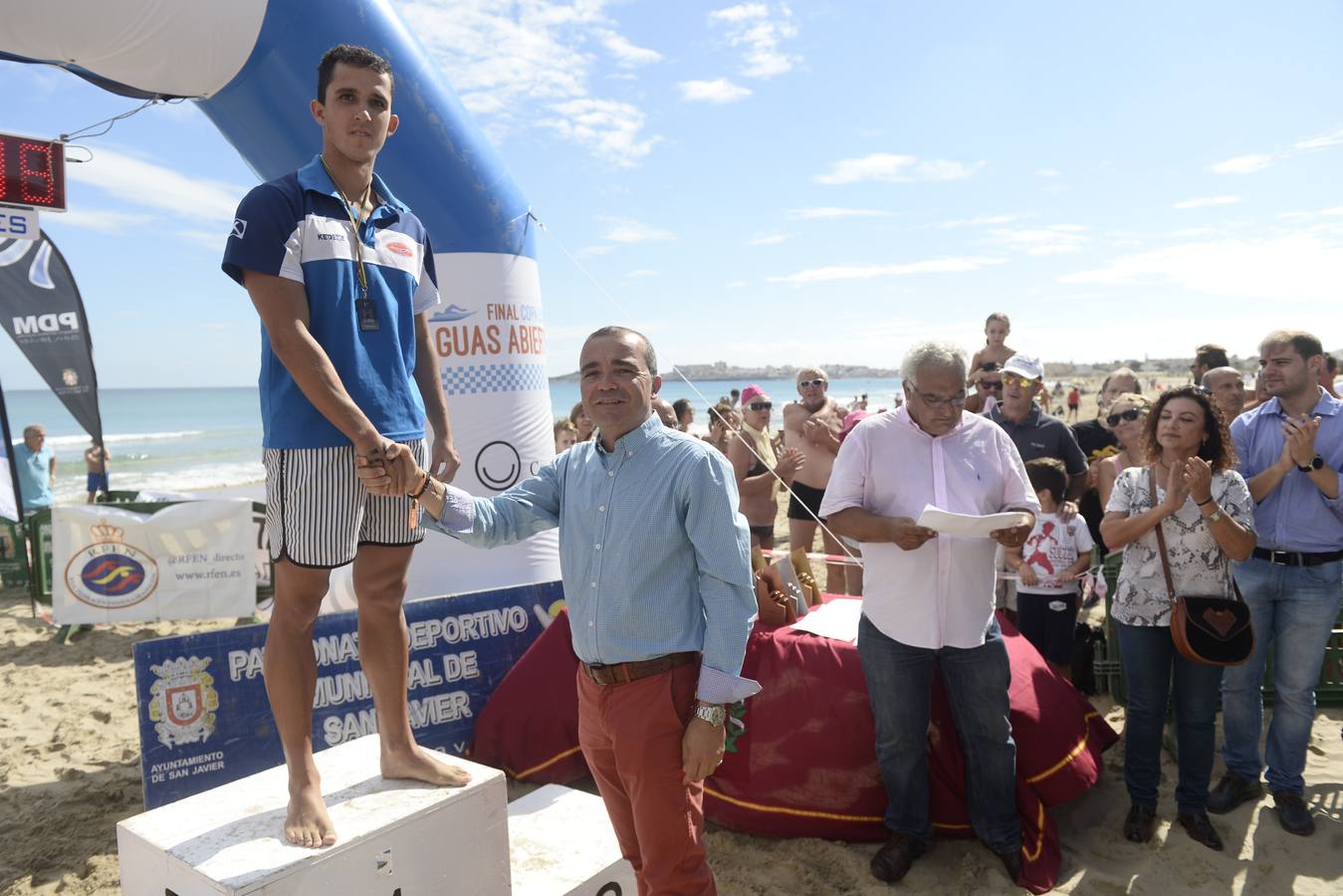 Copa de España de Aguas Abiertas en La Manga