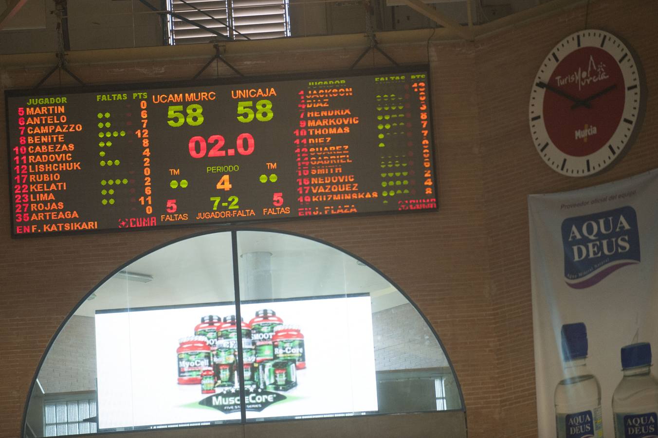 Los árbitros deciden el triunfo a favor de Unicaja (58-60)