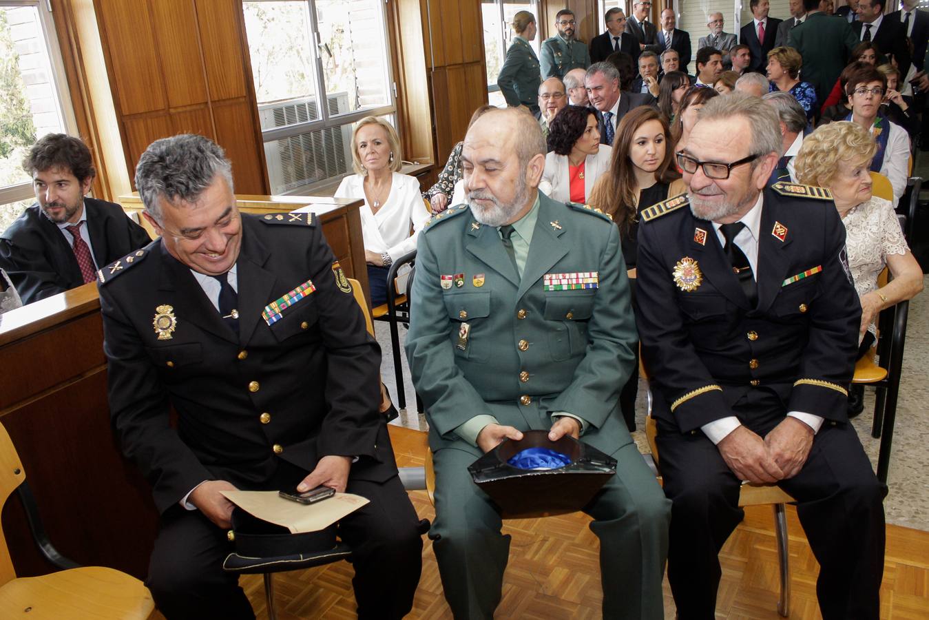 José Luis Díaz Manzanera recibe la Cruz de la Orden de San Raimundo de Peñafort