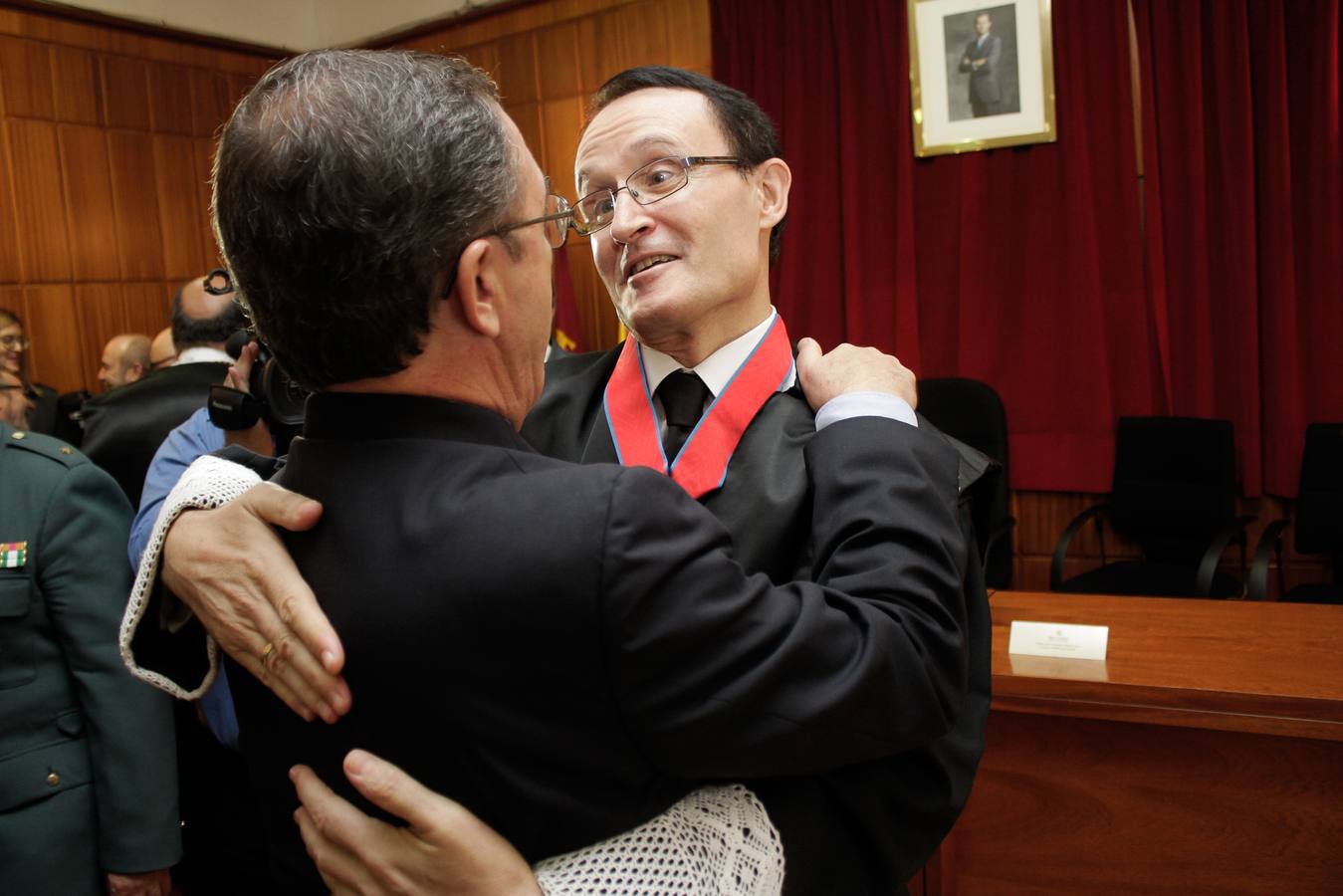 José Luis Díaz Manzanera recibe la Cruz de la Orden de San Raimundo de Peñafort