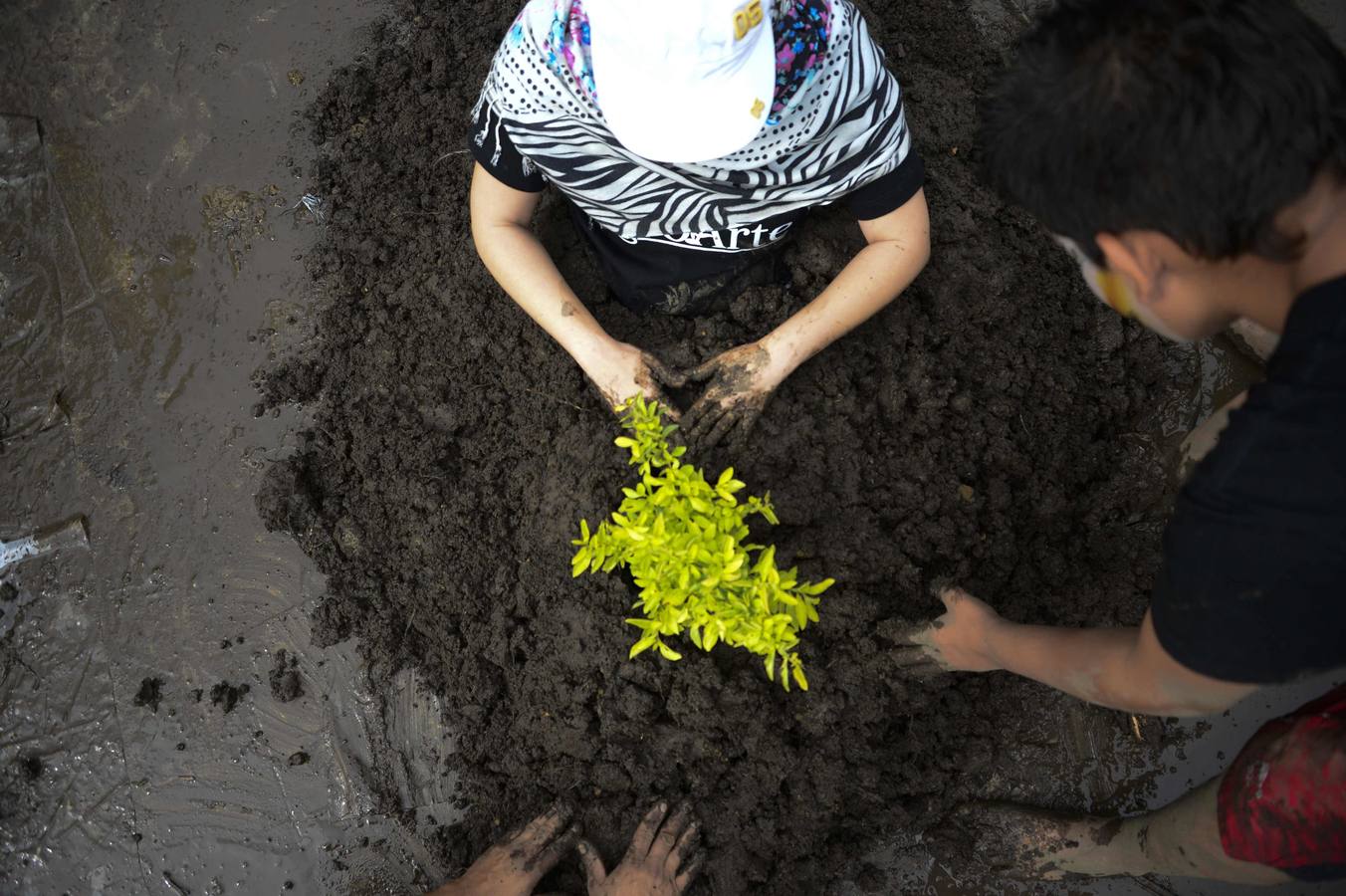 13 años bajo tierra