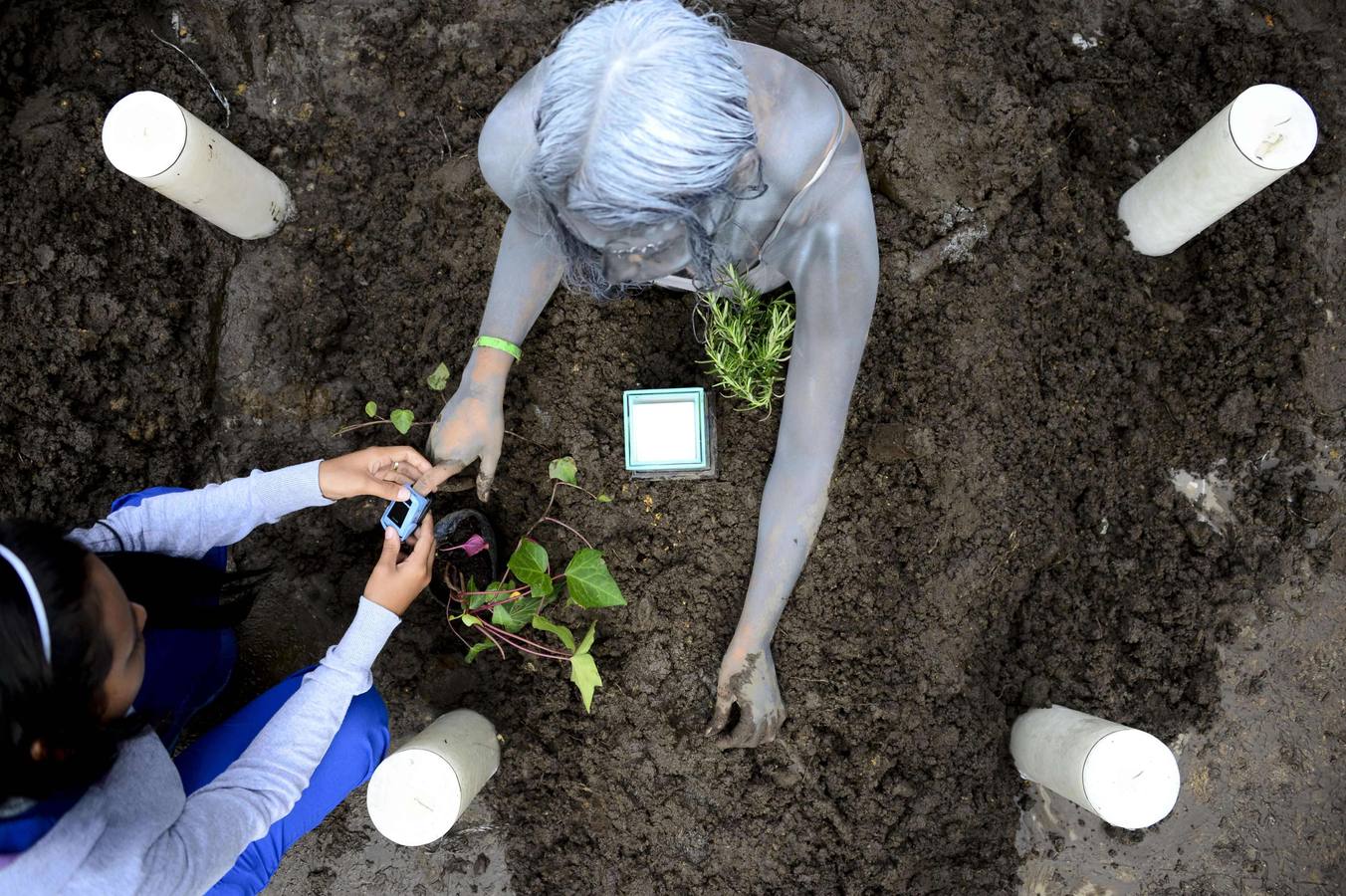 13 años bajo tierra