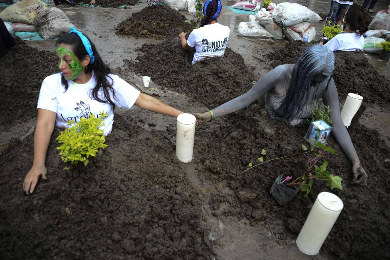 13 años bajo tierra