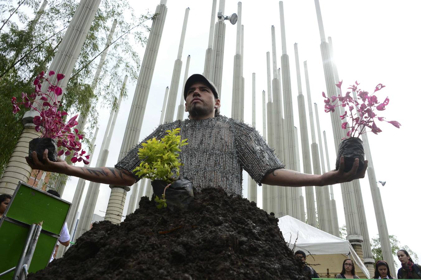 13 años bajo tierra