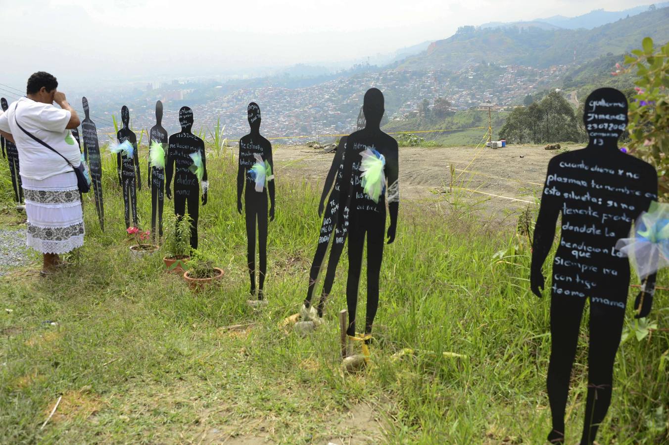 13 años bajo tierra