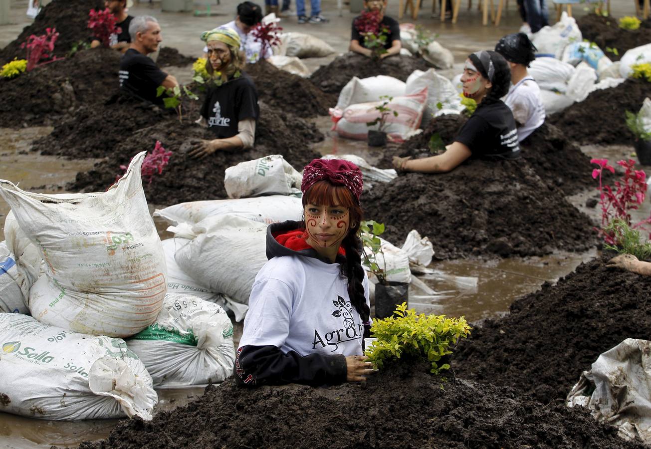 13 años bajo tierra