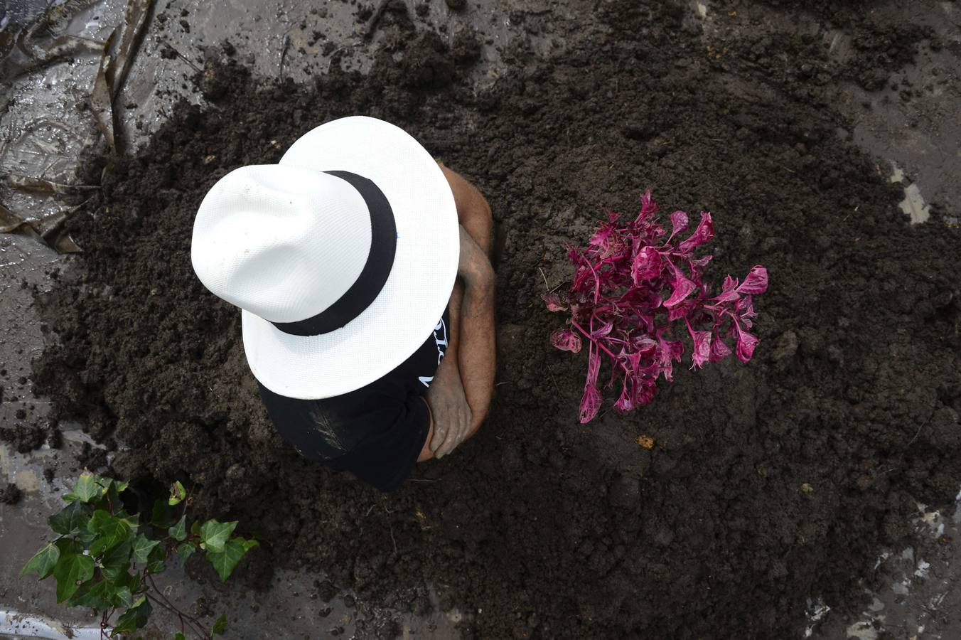 13 años bajo tierra