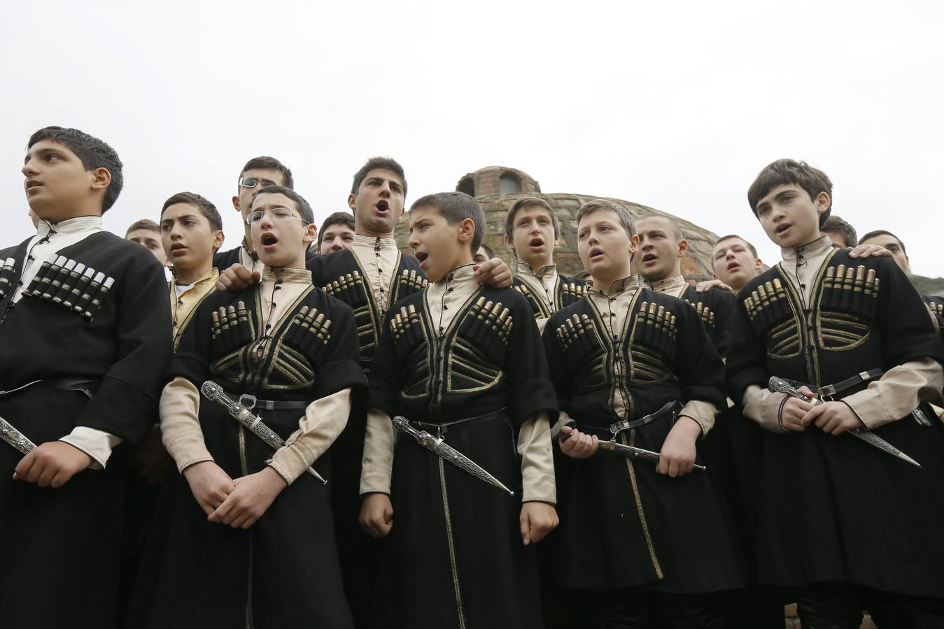 Tbilisi celebra su fiesta anual